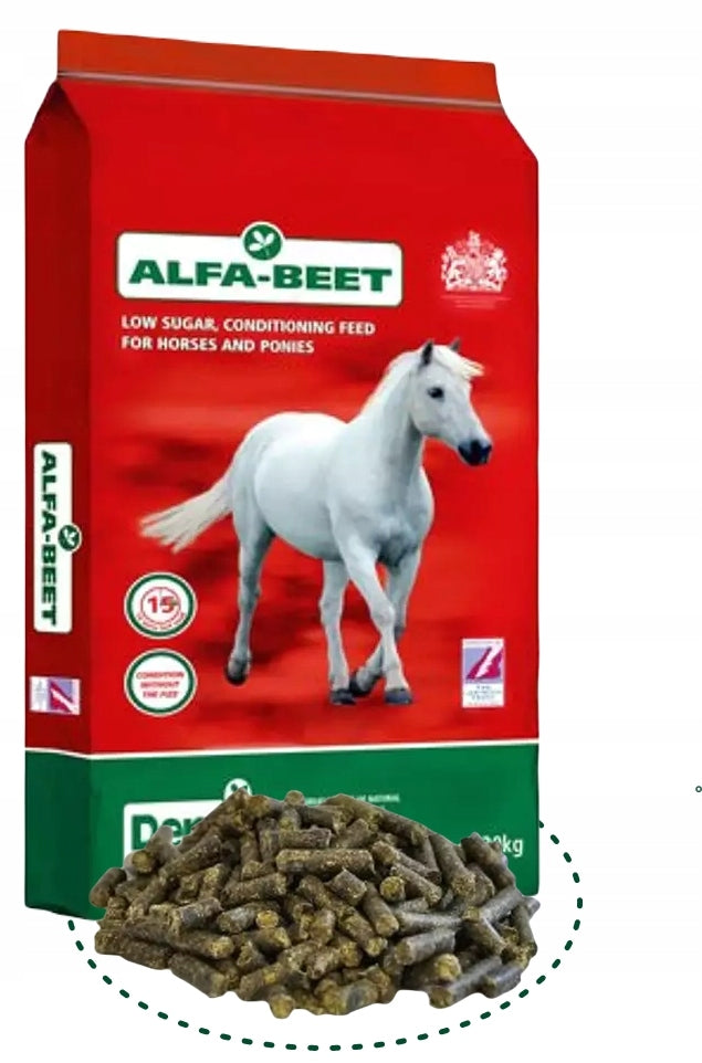 DENGIE ALFA-BEET lucerna i wysłodki buraczane 20kg - Cavalo
